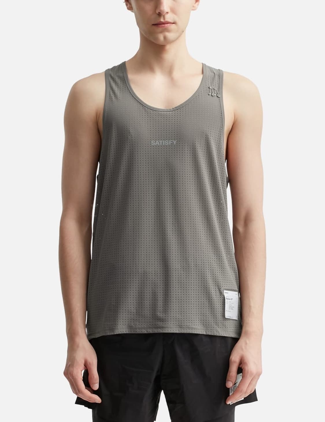 Satisfy Space-o Singlet Dry Sage 상품이미지1