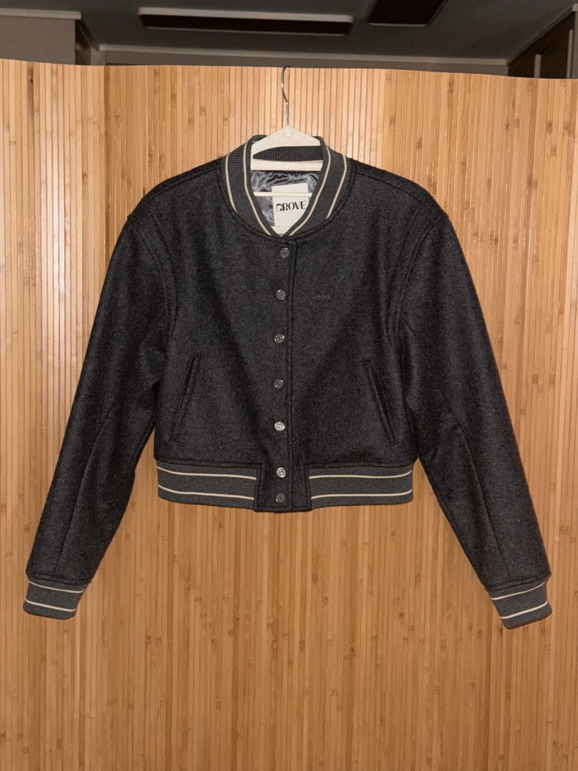 그로브 러스트 점퍼 바시티 자켓 (RUST JUMPER)   상품이미지1