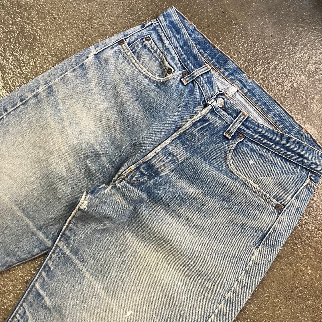 80s Levis501 데님 팬츠 (31“) 상품이미지2
