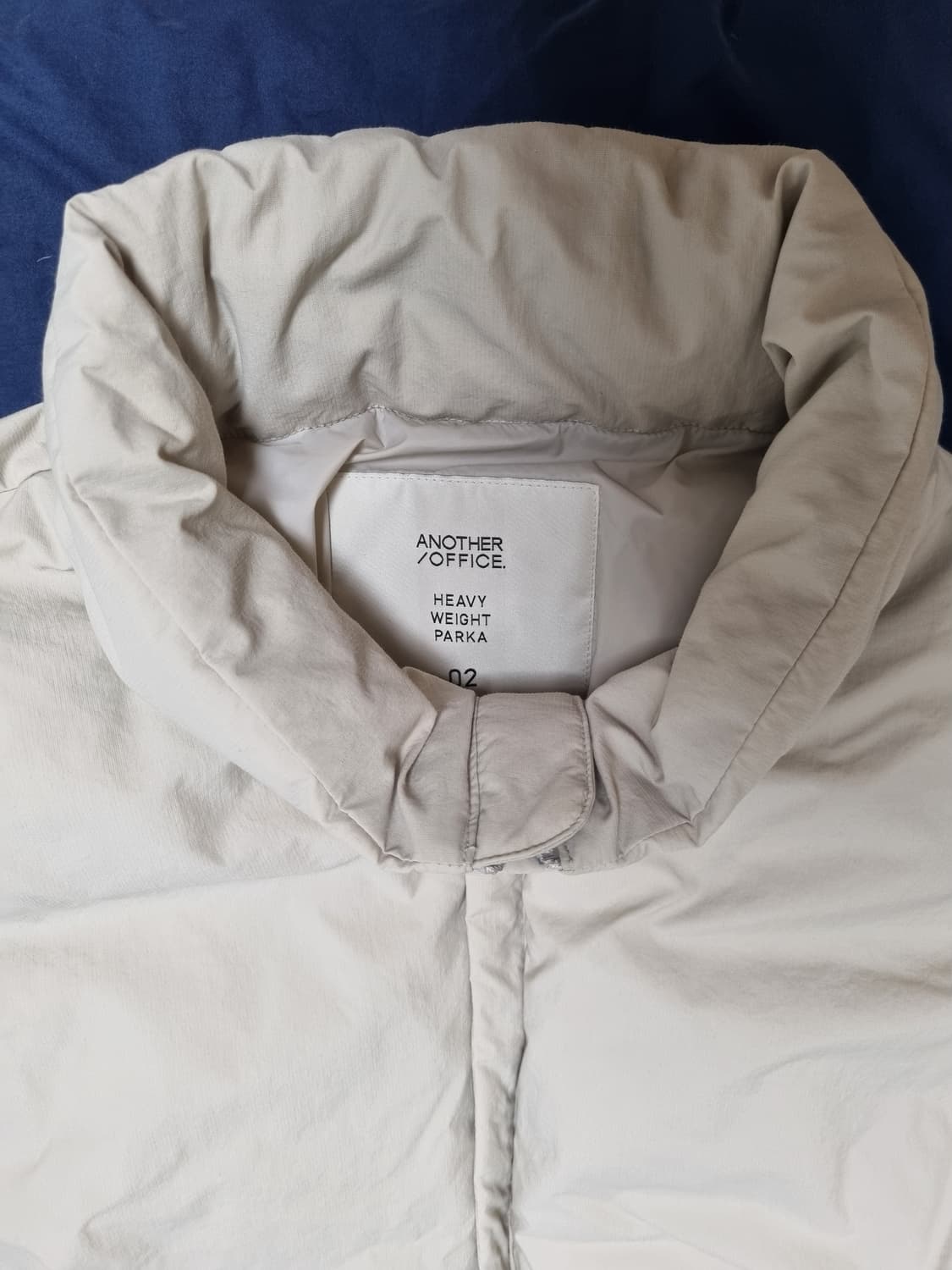 [어나더오피스] 스노우맨 다운 자켓(Almond Milk) 상품이미지6