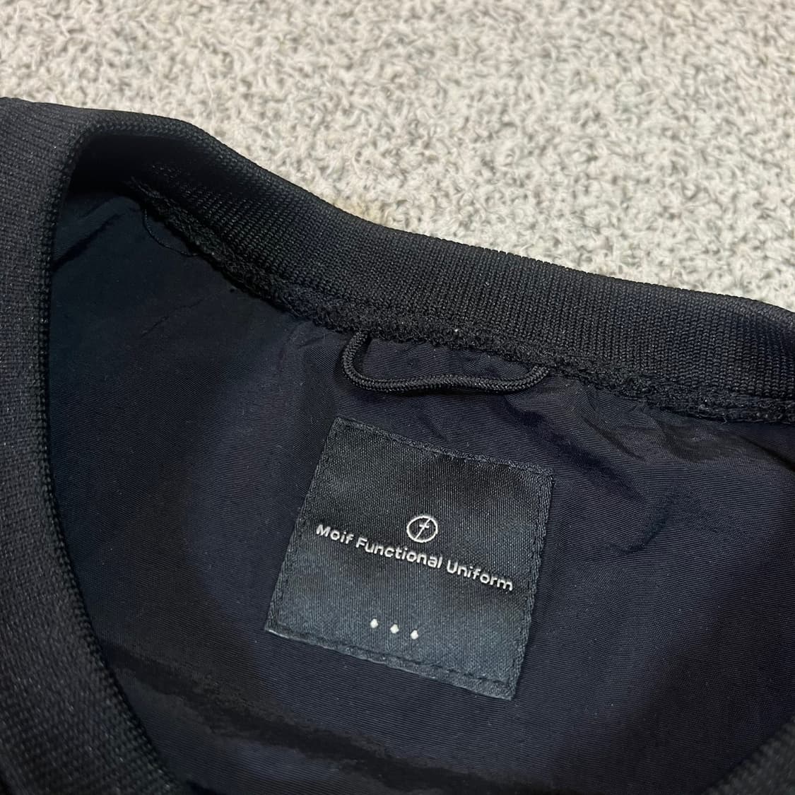 모이프 윈드 웜업 셔츠 상품이미지3