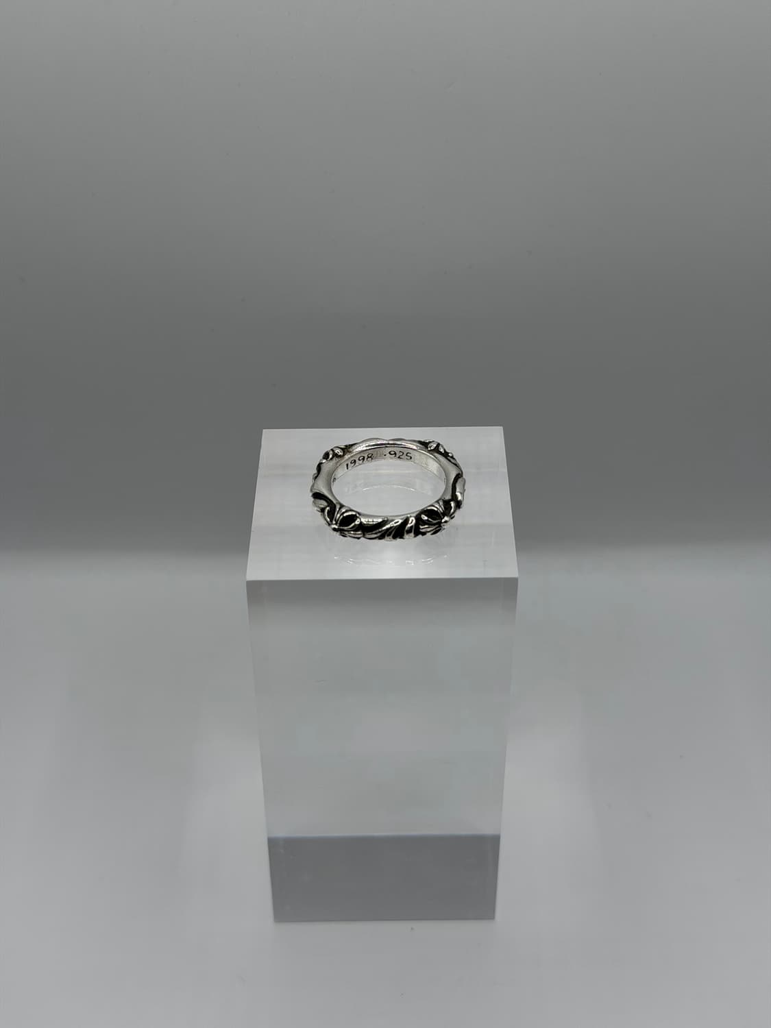 크롬하츠 반지 판매합니다. [ 크롬하츠 SBT 밴드 링 ] 상품이미지3