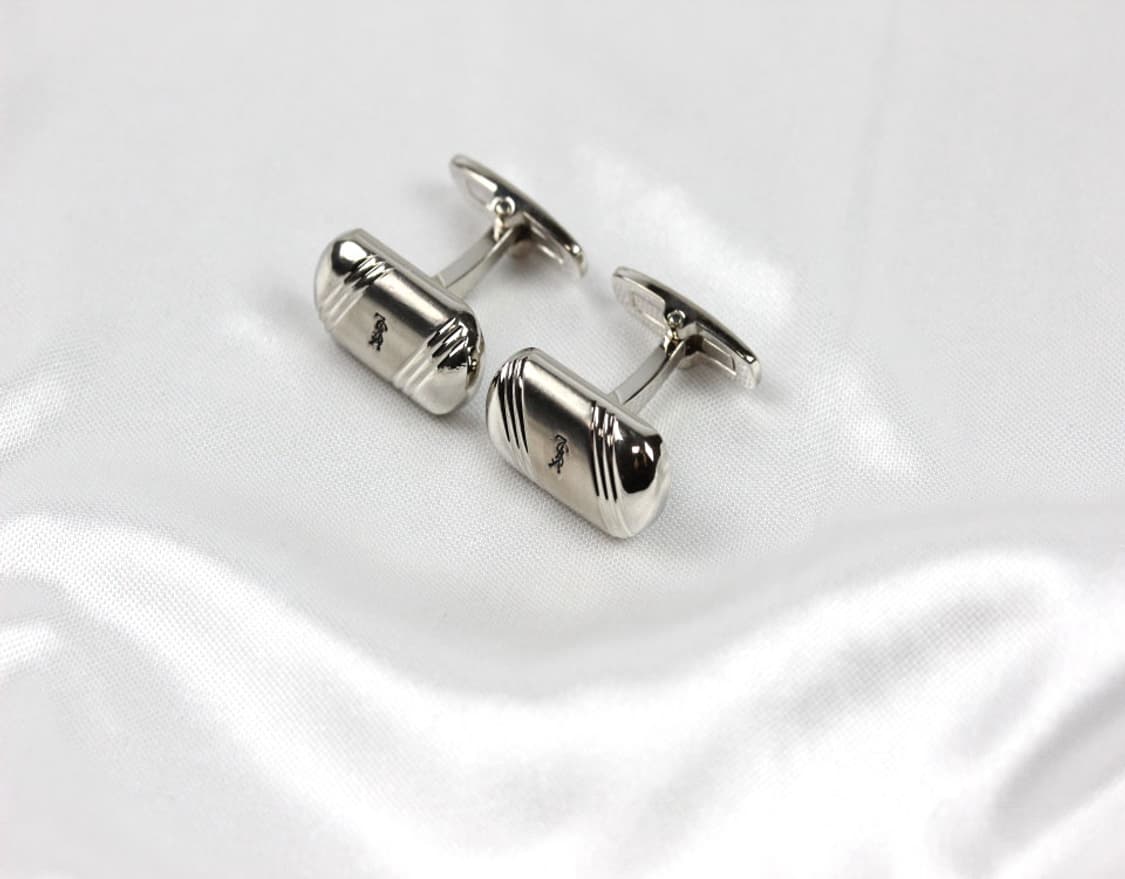 입생로랑 A-등급 남자 명품 커프스 빈티지 상품이미지2