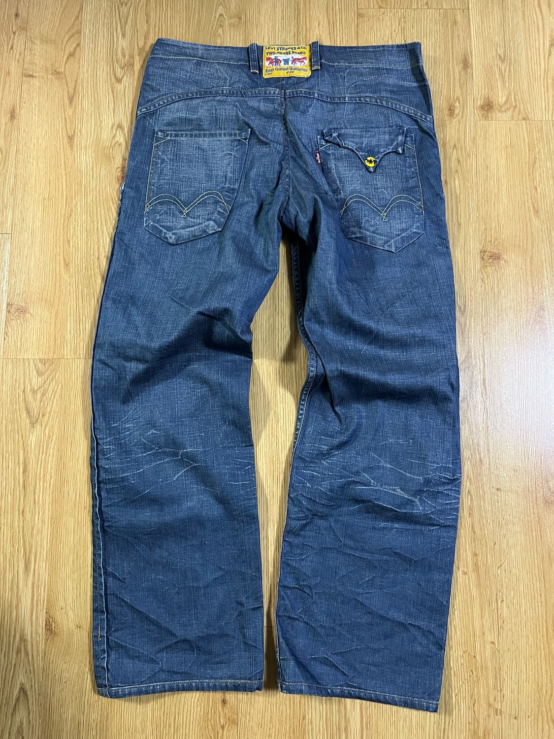 00s y2k 리바이스 509 와이드 상품이미지2