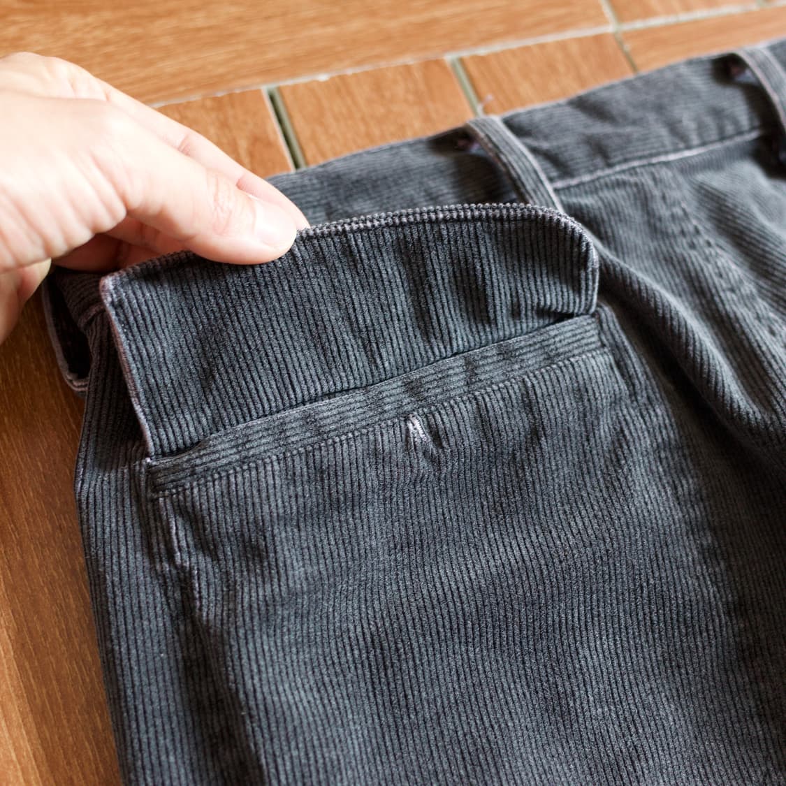 Takeo Kikuchi cotton cargo pants 상품이미지5