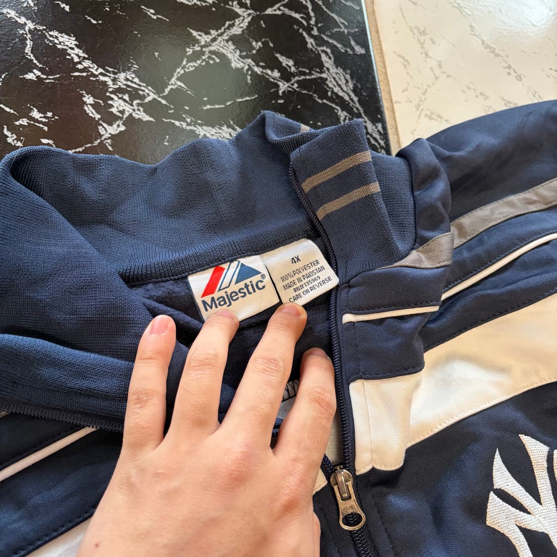 majestic yankees jacket 상품이미지3