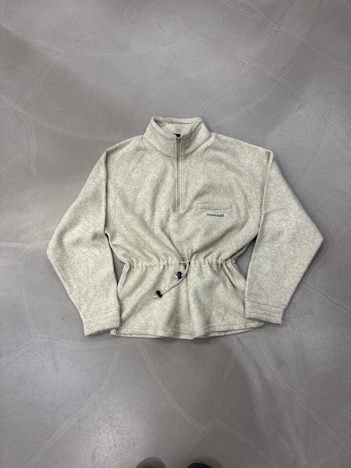 몽벨 플리스 반집업 L 상품이미지6