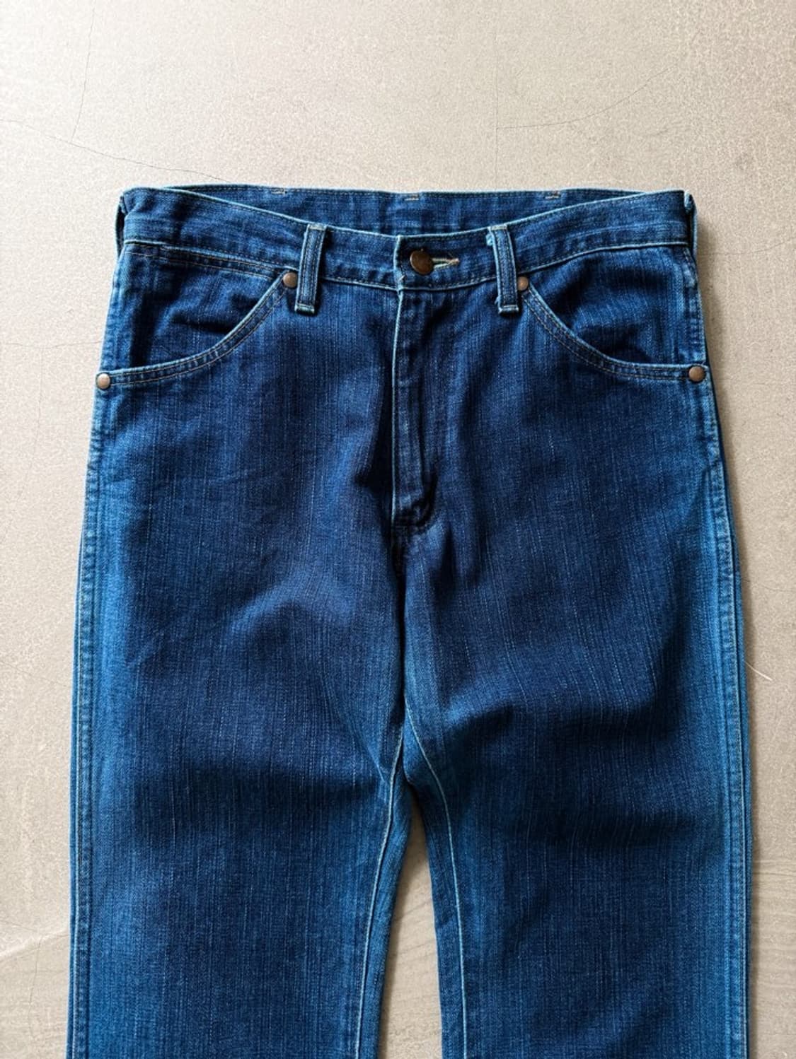 Wrangler 부츠컷 데님 팬츠 상품이미지2