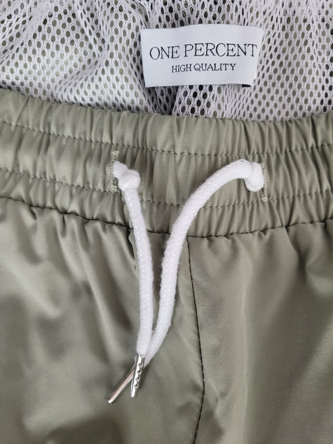 밴딩 스트링 쇼츠 (Elastic Waist Drawstring Shor 상품이미지4