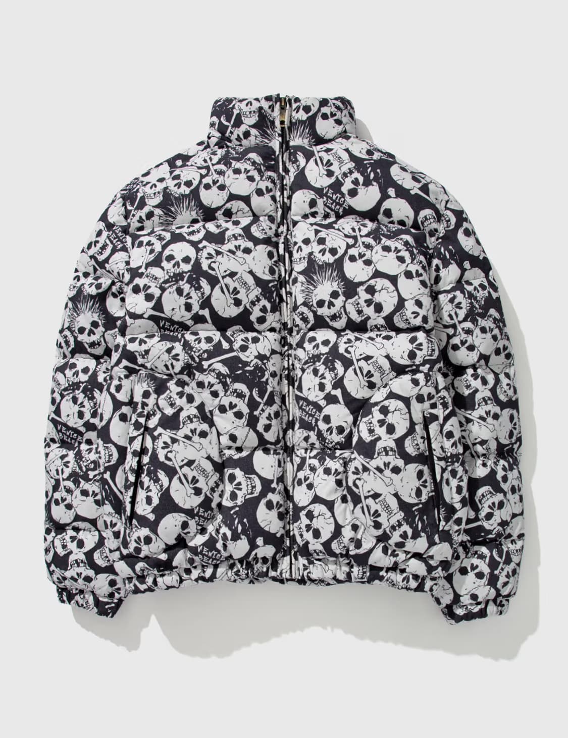 ERL SKULL 패딩 상품이미지1