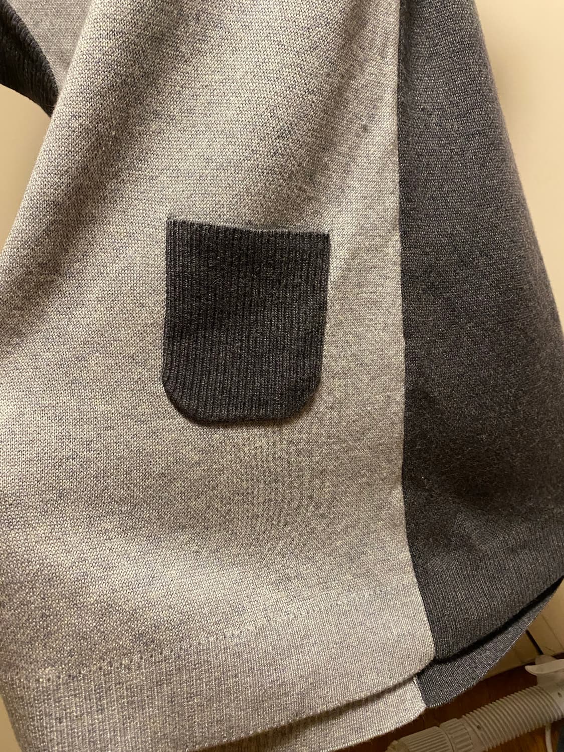 강아지 산책 니트 조끼 상품이미지3