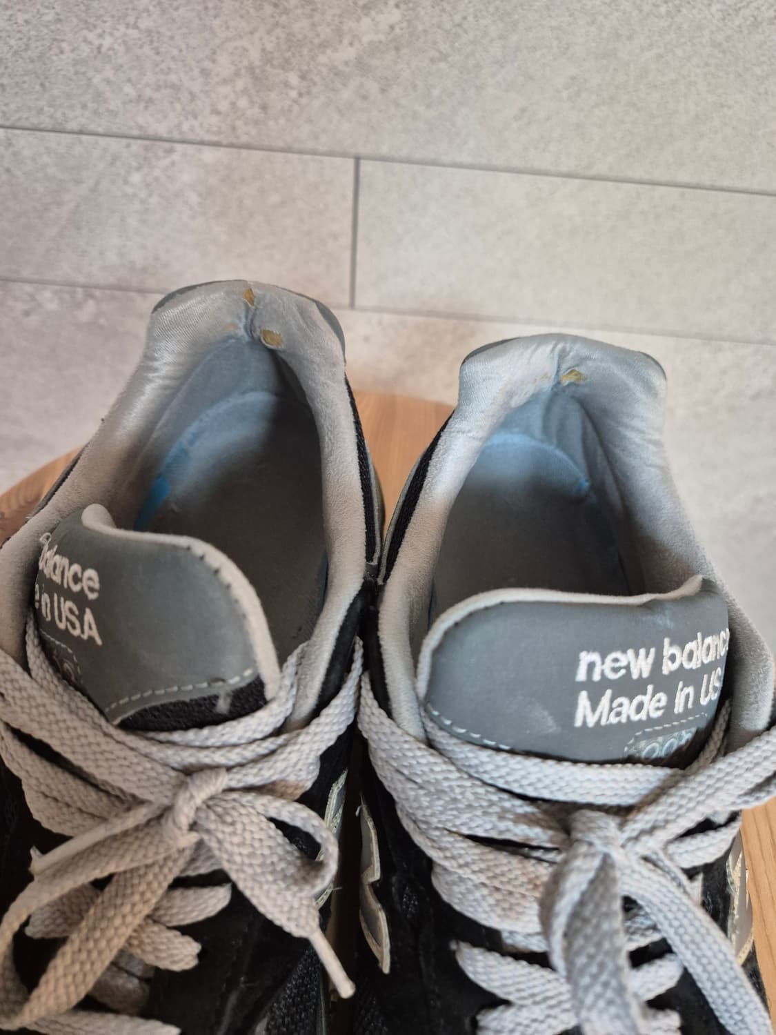 뉴발란스 993 블랙 8반 265cm 신발 상품이미지8