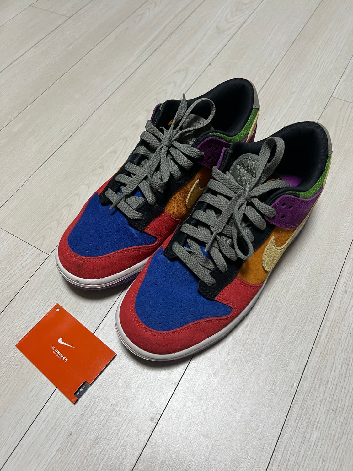 나이키 덩크 로우 SP 레트로 바이오텍 2019 265사이즈 상품이미지1