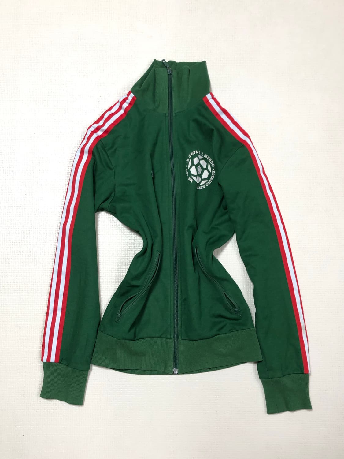 빈티지 아디다스 멕시코 그린 져지 상품이미지7