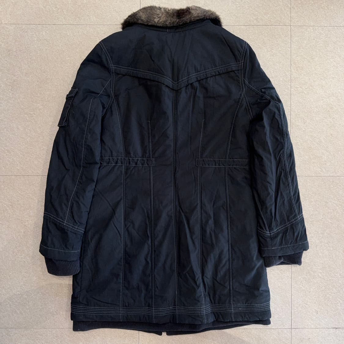 DKNY ACTIVE 퍼 야상 자켓 상품이미지5