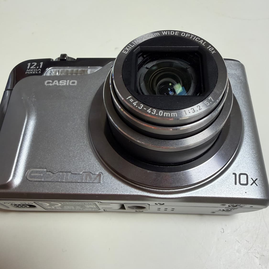 카시오 엑슬림 EX-H10 디지털 카메라 상품이미지2