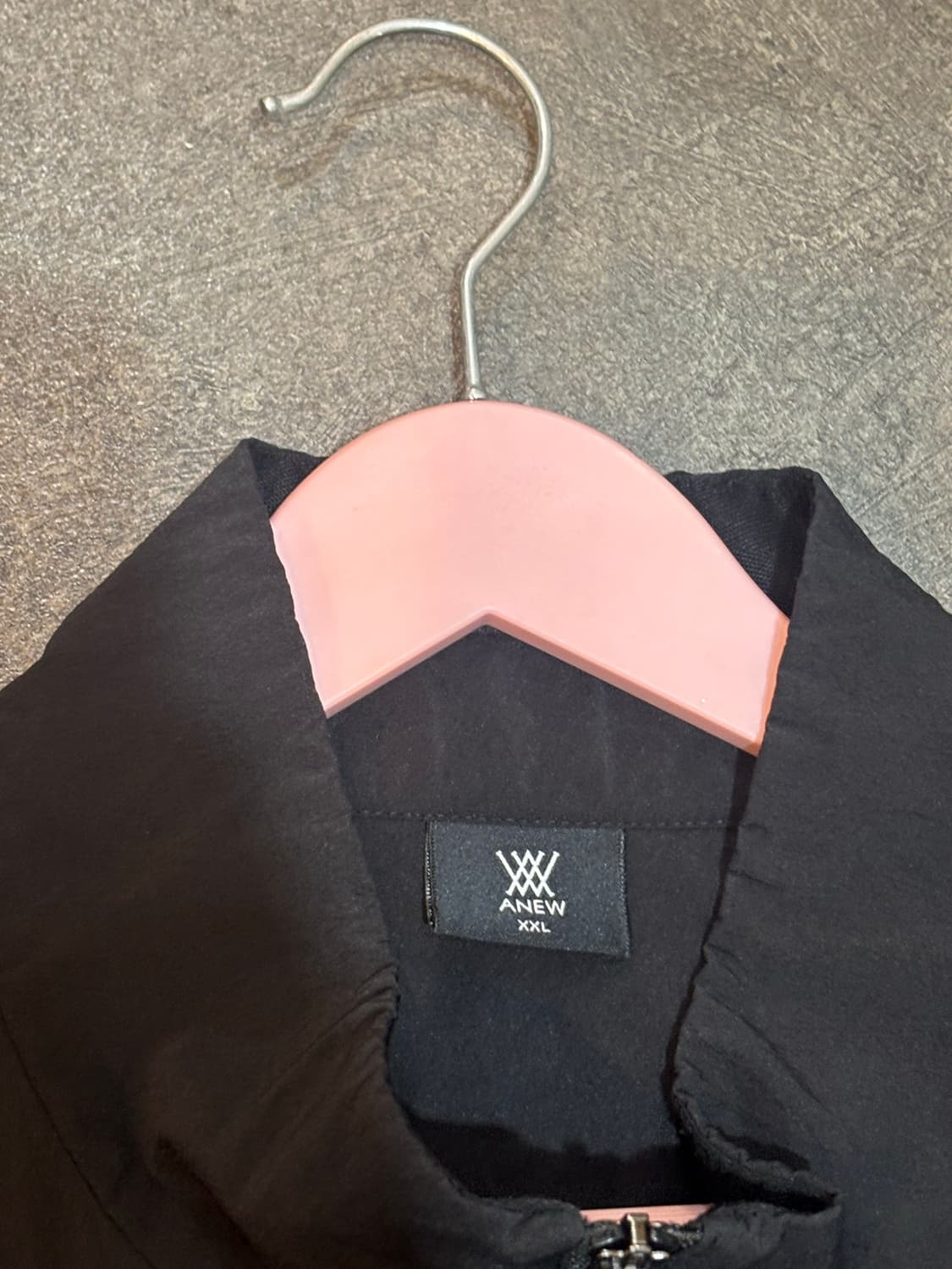 어뉴 ANEW 골프 아노락 자켓 XXL사이즈 상품이미지5