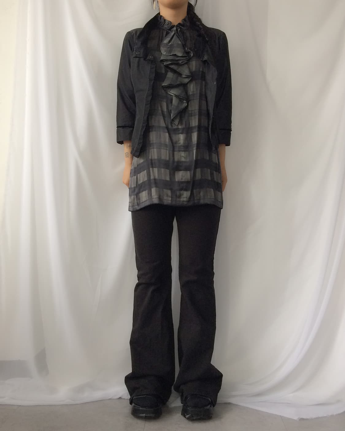 Max mara glossy high neck jacket 상품이미지8