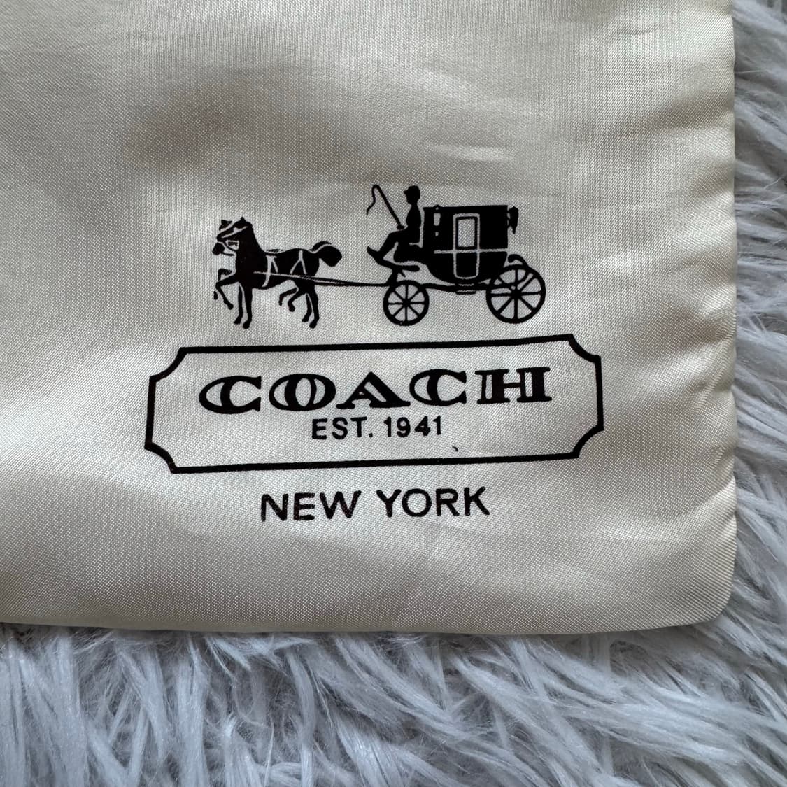 COACH 일본빈티지 더스트백 코치 빈티지더스트백 가방 OS 상품이미지4