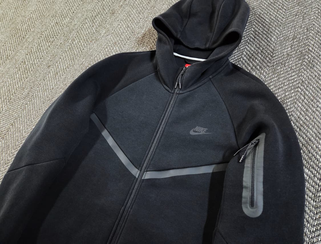 나이키 블랙 테크팩 풀집업 후드집업 상품이미지3