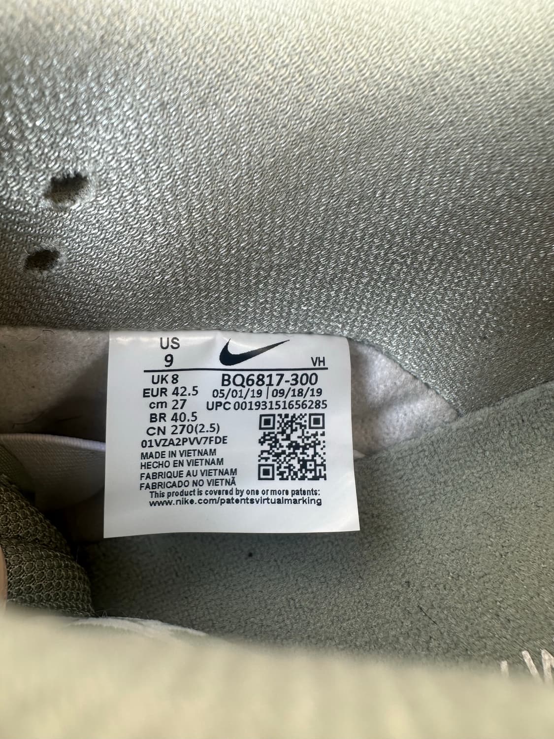 (270mm) 나이키 SB 덩크 로우  상품이미지6