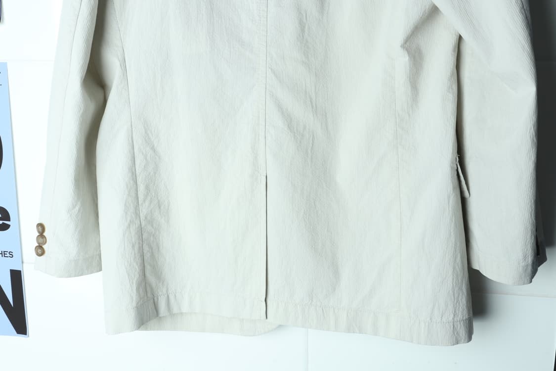 (L-XL) 헨리코튼 집업 바람막이 점퍼자켓 정장 시어서커-H33304 상품이미지9