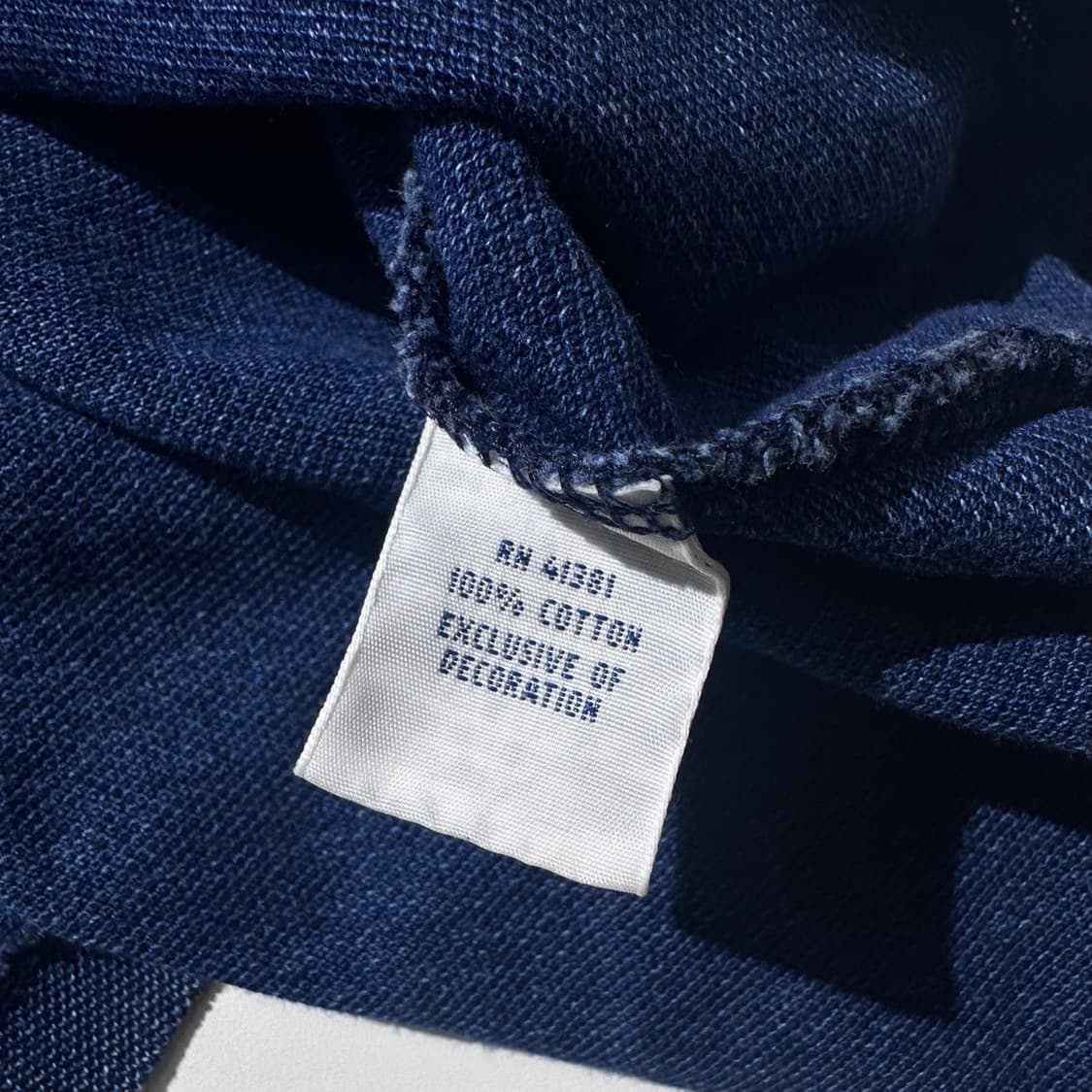 폴로 랄프로렌 인디고 카라 반팔 티셔츠 상품이미지6