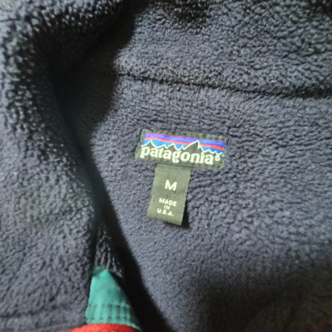 90s 미제 파타고니아 쉘드신칠라 상품이미지4