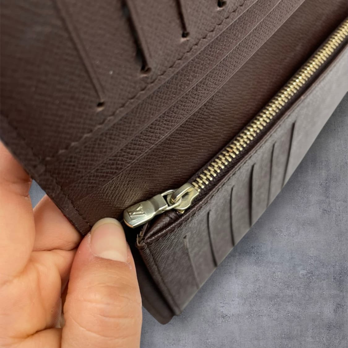 루이비통 Louis vuitton 다미에 에벤 브라짜 월릿 장지갑 상품이미지6