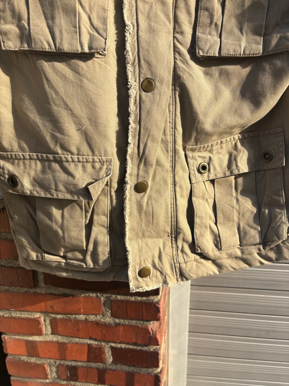 Tommy Hilfiger Made in USA Safari Jacket 상품이미지4