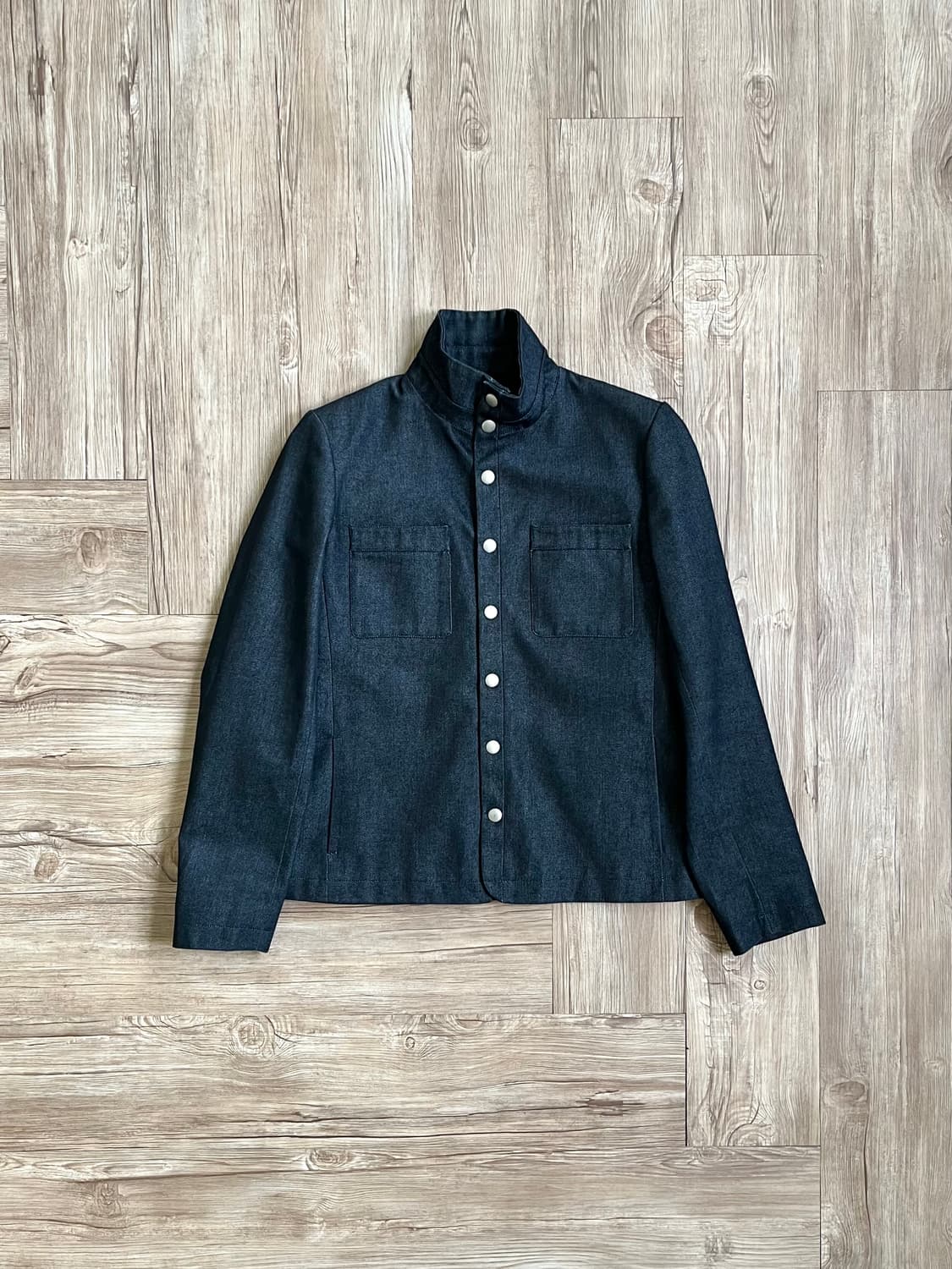 A.P.C 버튼업 데님 자켓 상품이미지1