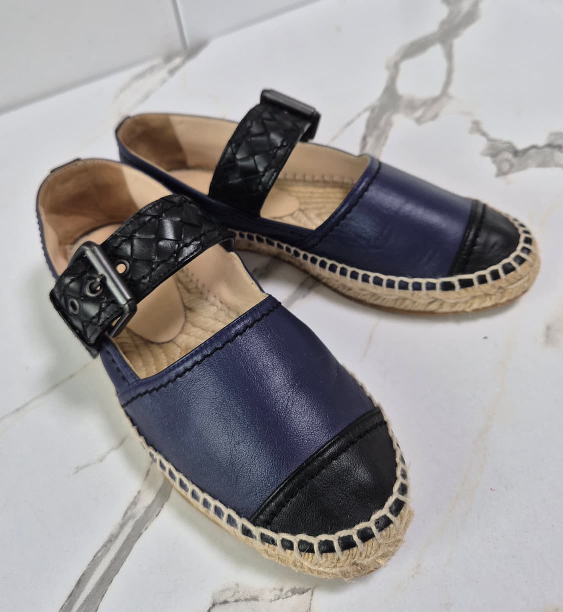 (정품) 보테가베네타 메리제인 에스파듀 36 상품이미지6