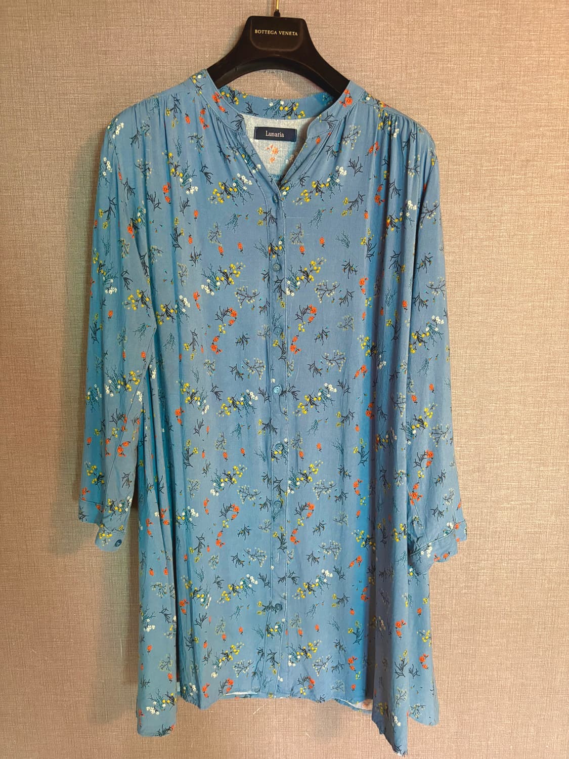 Lunaria 꽃무늬 셔츠 Japan 상품이미지1