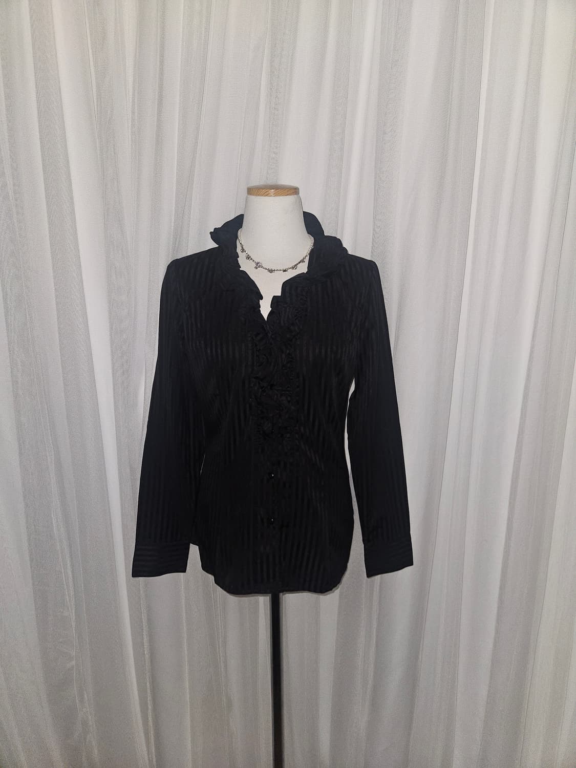 cosa de ver 공겜 히메 미드나잇 레이스 셔츠 상품이미지1