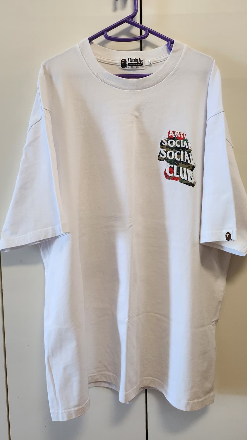 베이프 반팔 티셔츠 XXL 2XL 상품이미지2