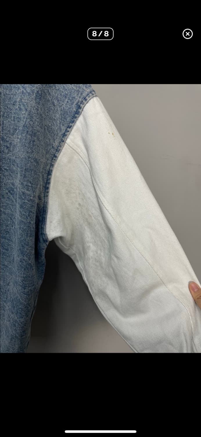 LA 다저스 데님 바시티 자켓 A2836 상품이미지8