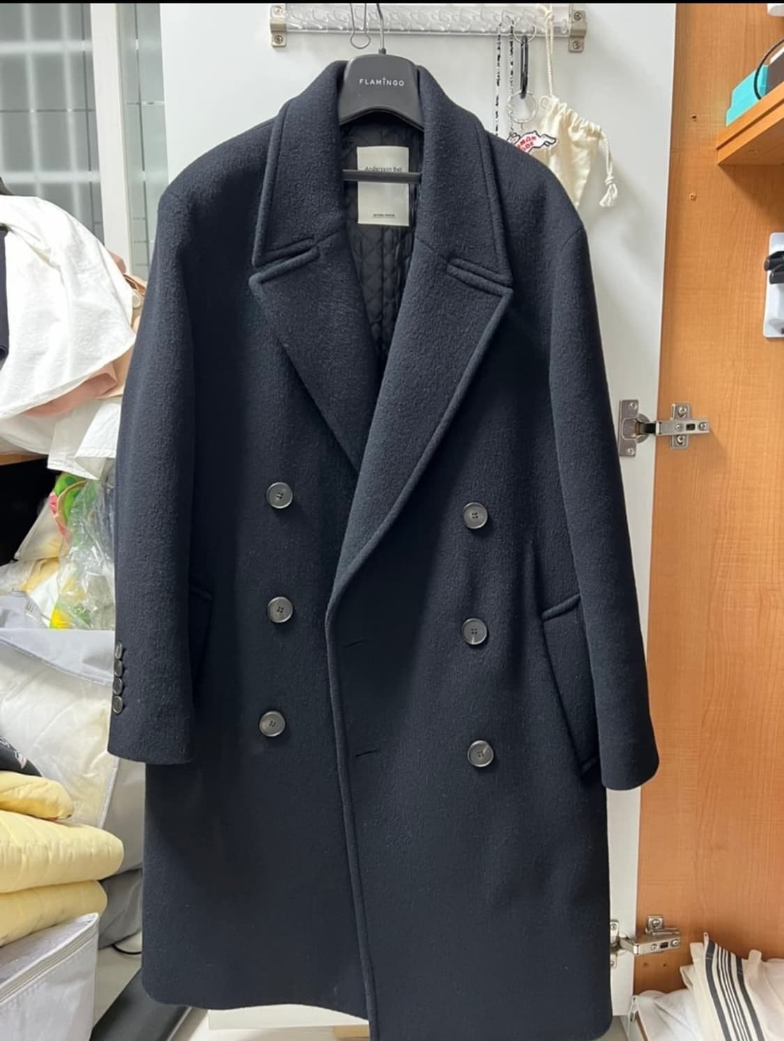 엔더슨벨 케시미어 더블코트 s 상품이미지1