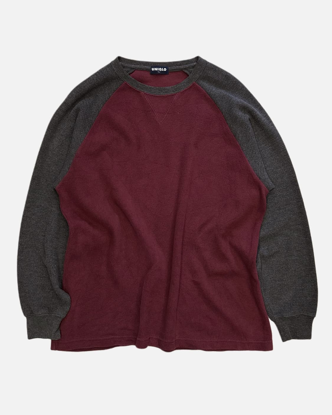 old uniqlo ribbed raglan t-shirt 상품이미지1