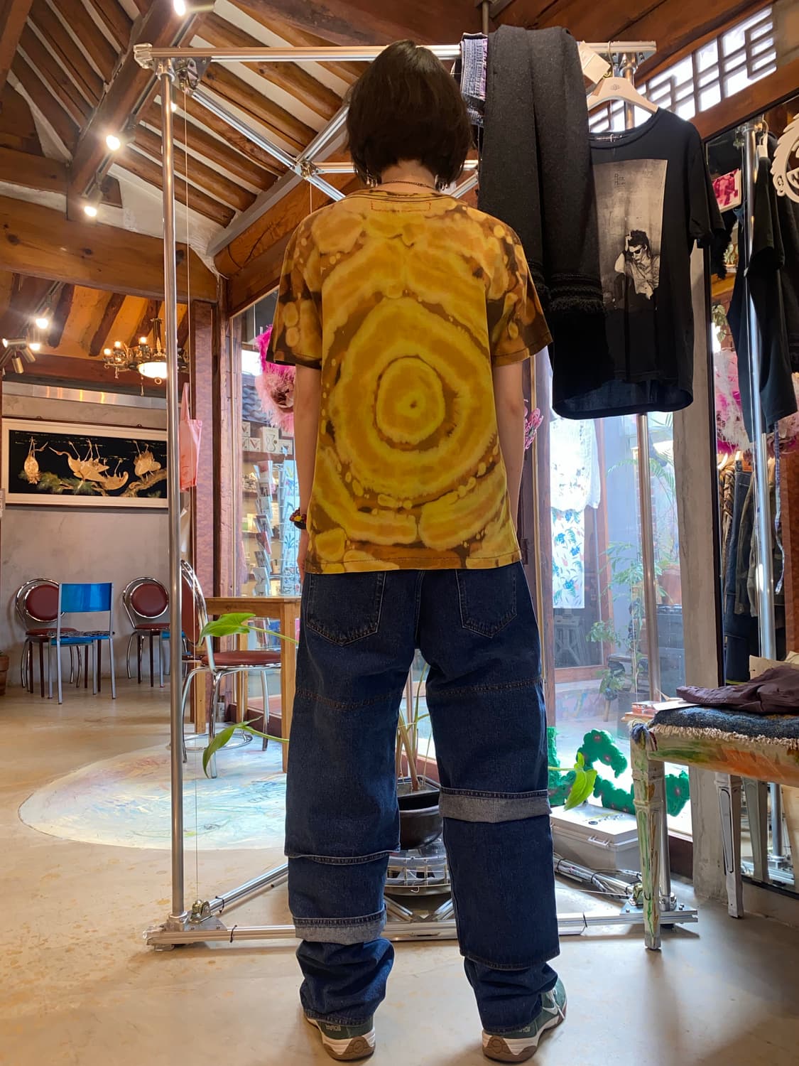 Epi.Taph London hand print T-shirts 상품이미지5