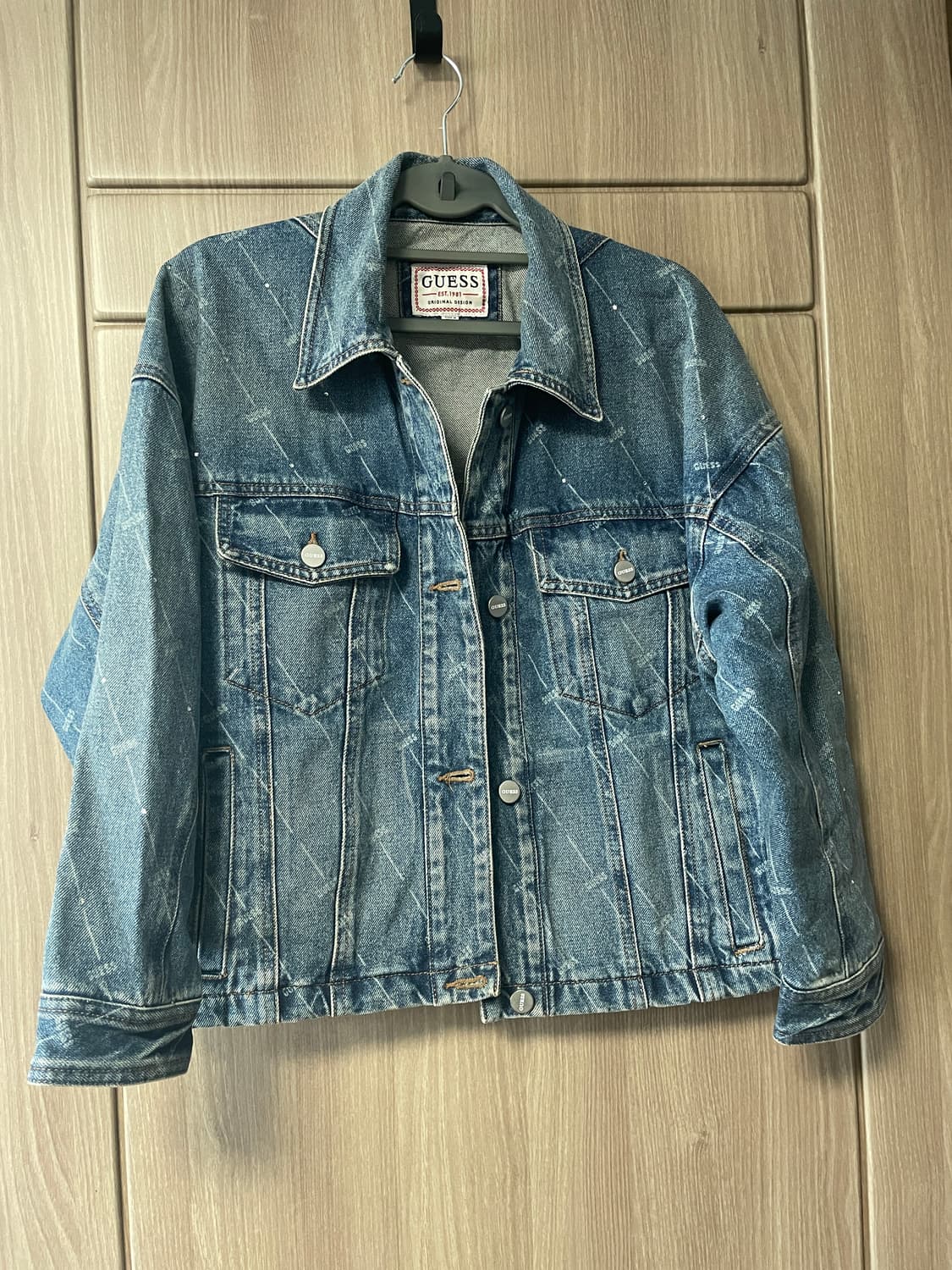 게스 데님 자켓 상품이미지1