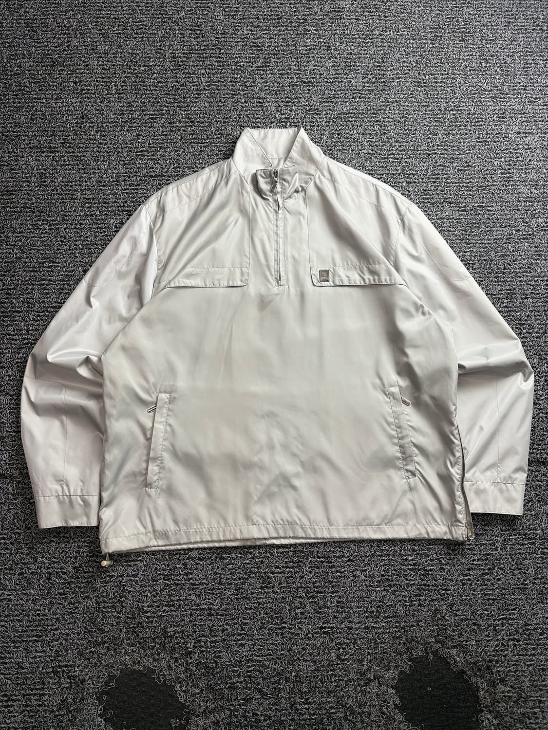 90s 피에르 발망 아카이브 풀오버 반집업 3668 상품이미지2