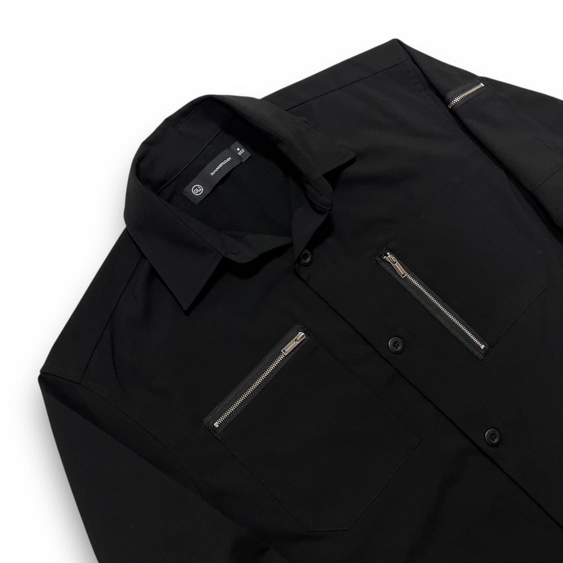 GU x 언더커버 멀티 지프 포켓 다크 긴팔 셔츠 상품이미지2