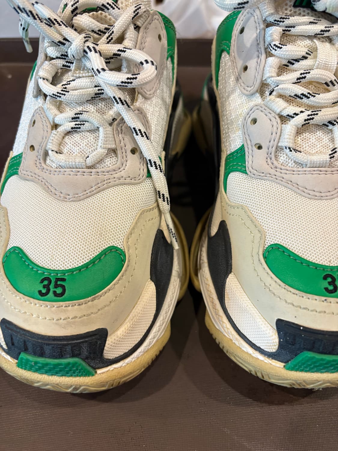 발렌시아가 트리플s  우먼스 35 상품이미지4