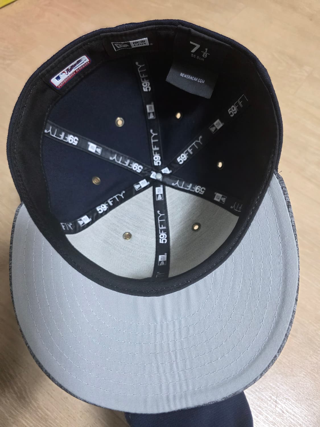 뉴에라 2016 MLB 올스타전 기념 뉴욕 양키스 59FIFTY 피티드캡 상품이미지7