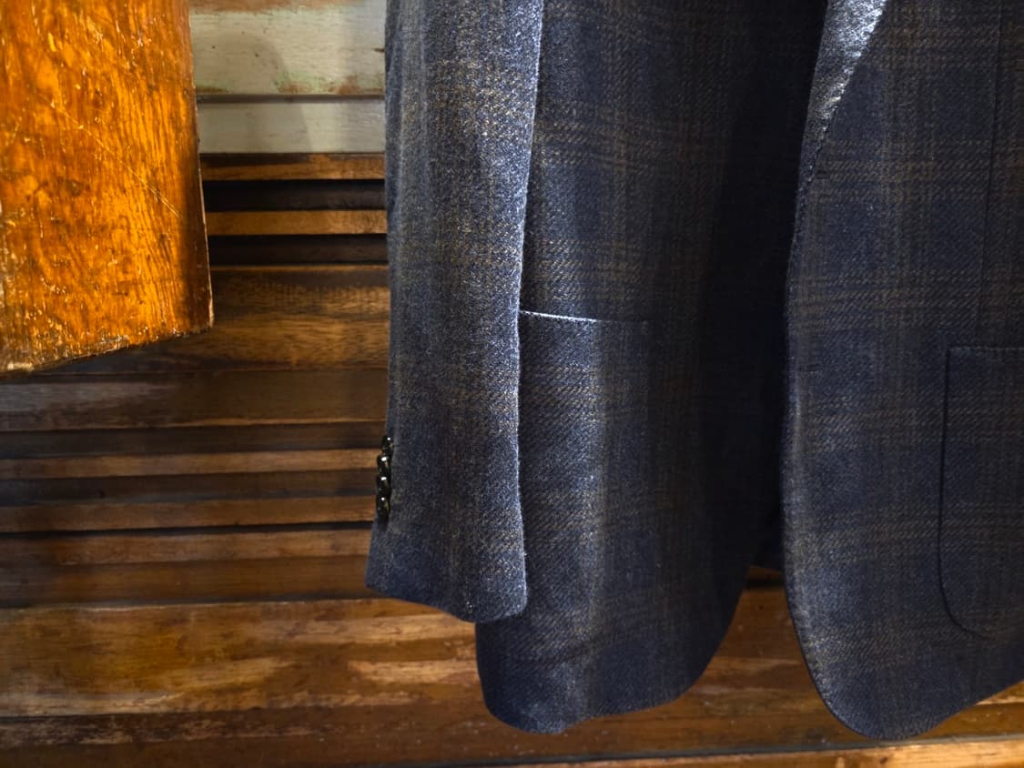 란스미어 캐시미어/실크 자켓 상품이미지6