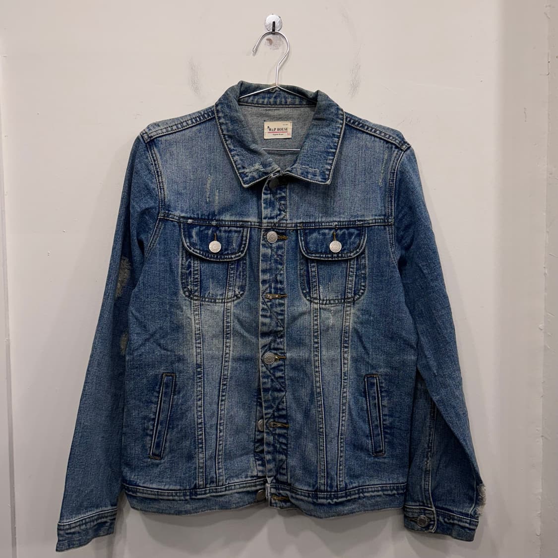 W&P HOUSE 빈티지 워싱 데님 트러커자켓 상품이미지2