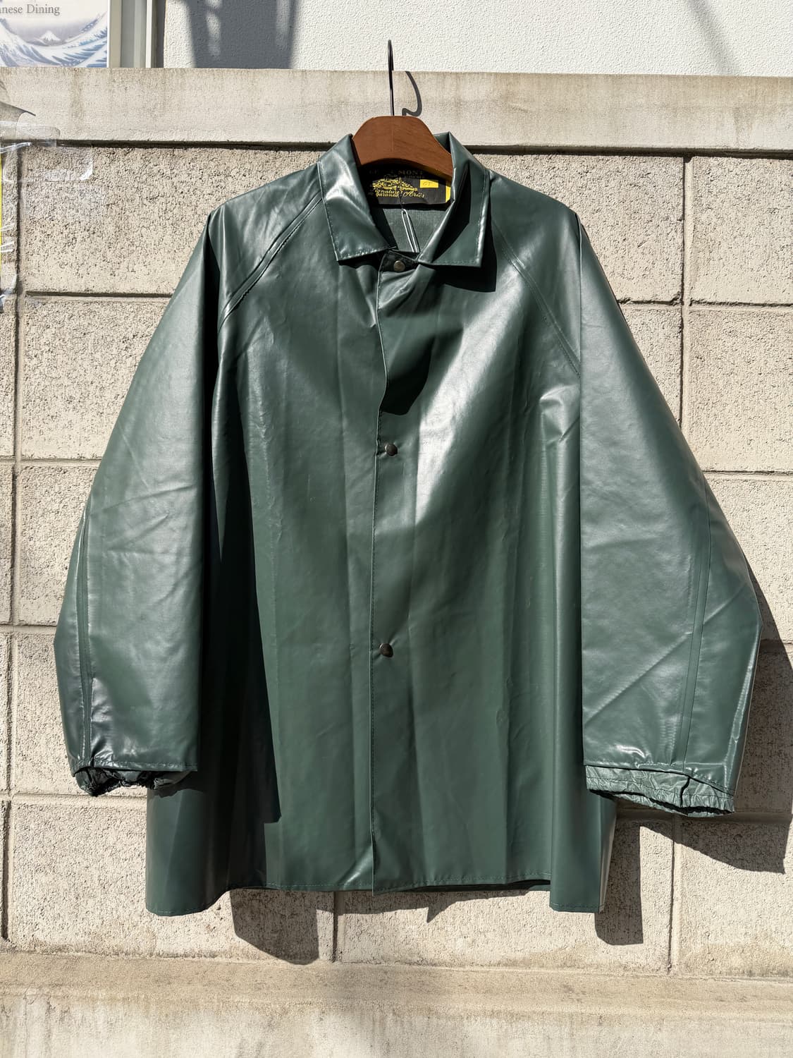 1950s LE MONT ST MICHEL RAIN 르몽생미셸 레인코트 상품이미지3