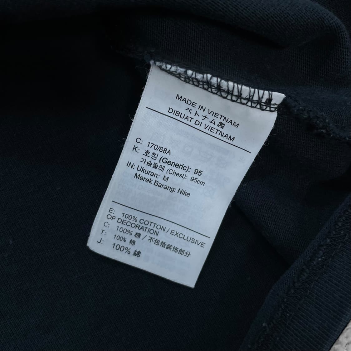 나이키 ACG 롱슬리브 블랙 상품이미지4