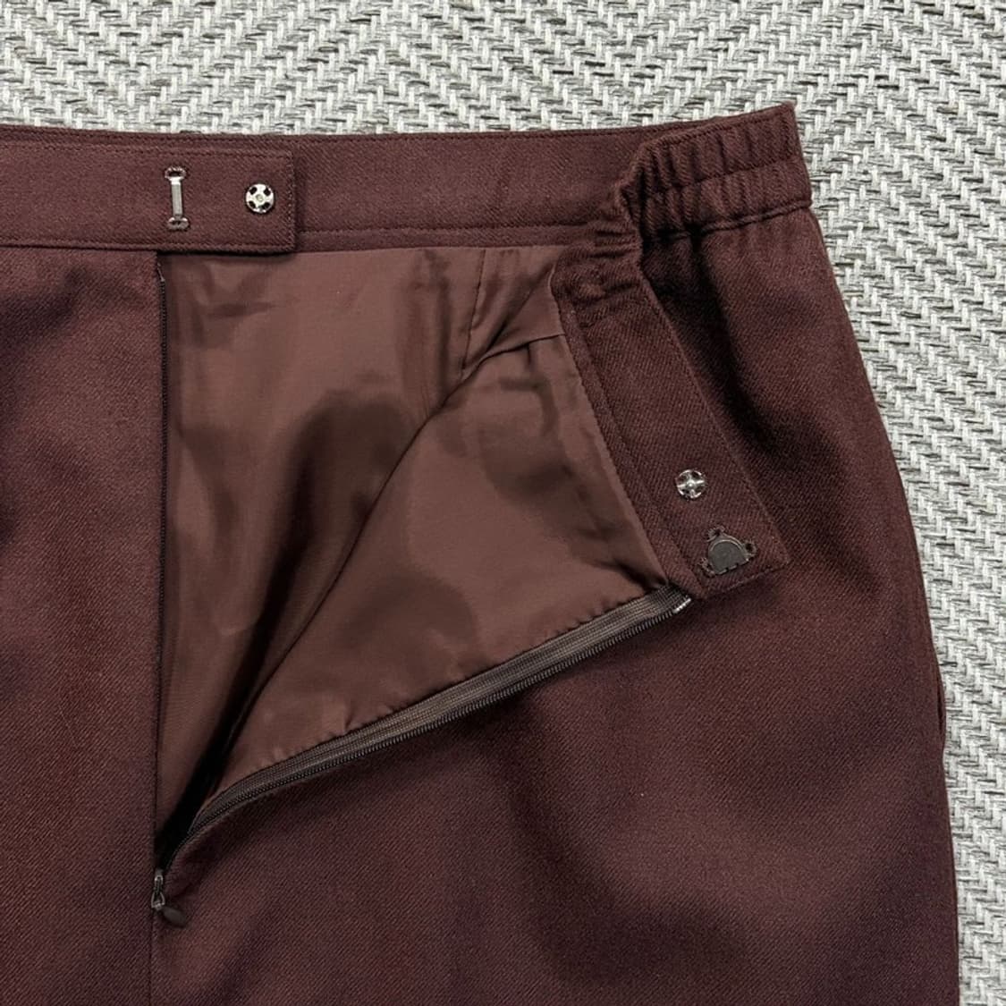 버버리 모직 스커트 v2572 상품이미지5