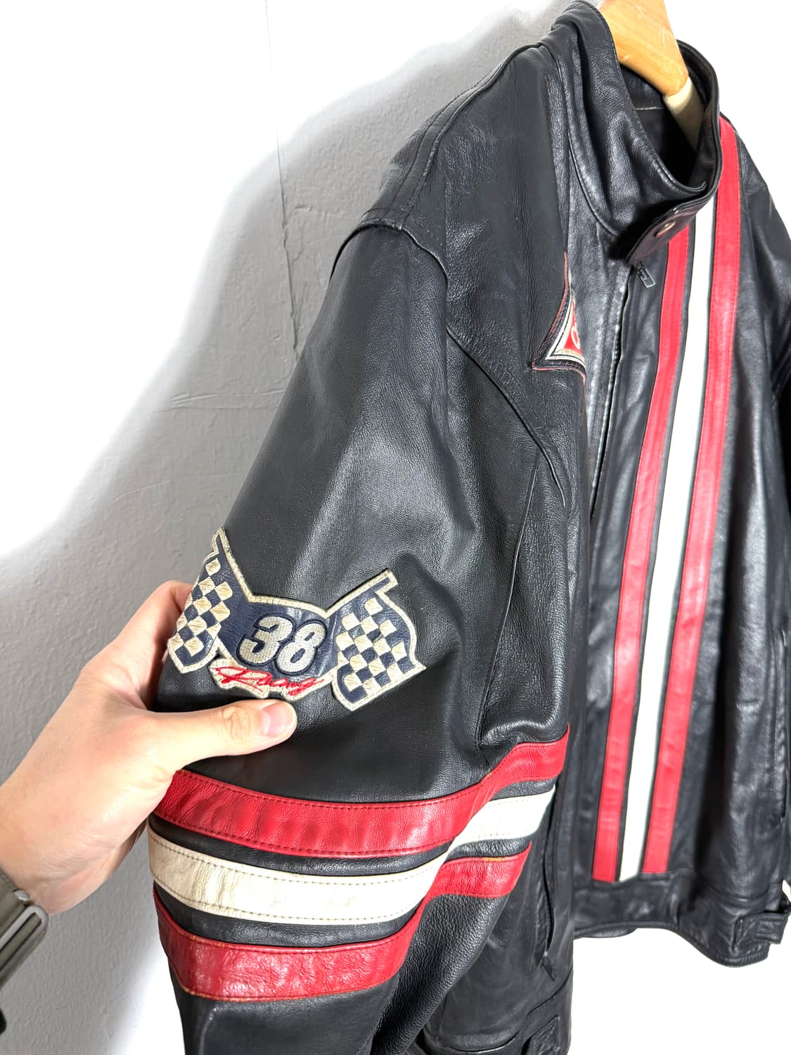 가죽자켓 레더자켓 레이싱자켓 바이커자켓 바이크자켓 상품이미지4